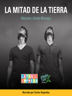 cover image of La mitad de la tierra